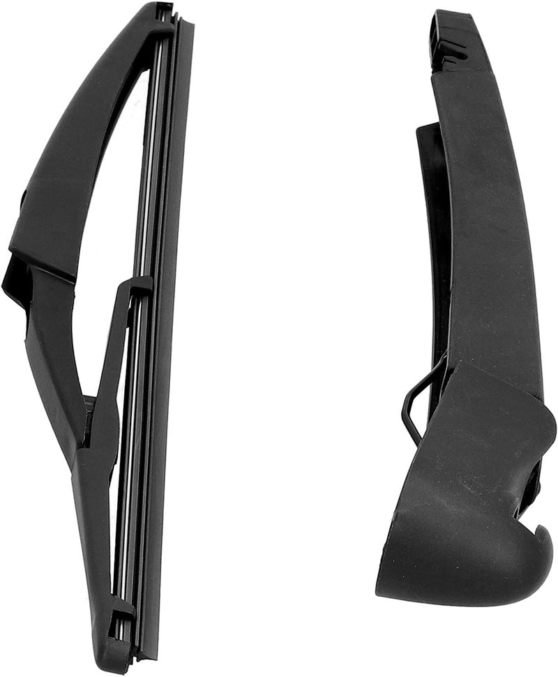 klarako Rear Wiper Arm Blade Set, Rubber+ABS Rear Windshield Wiper Arm with Blade 61627129279 Replacement for Park Lane Hatchback 2?Door 2006 - Image 2