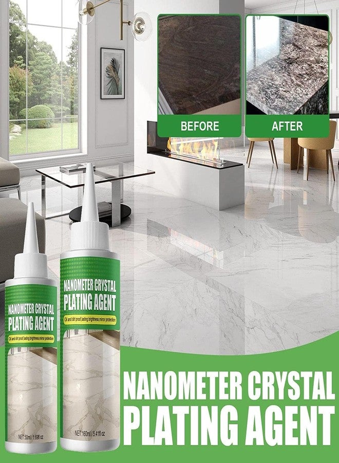 WROPZO Kitchen Nano Crystal Plating Agent Protective Film Waterproof Marble Cleaner 50ml | Floor & Wall Tiles | Home & Garden | Home Improvement | Home Improvement NEW (50ML) - Image 4