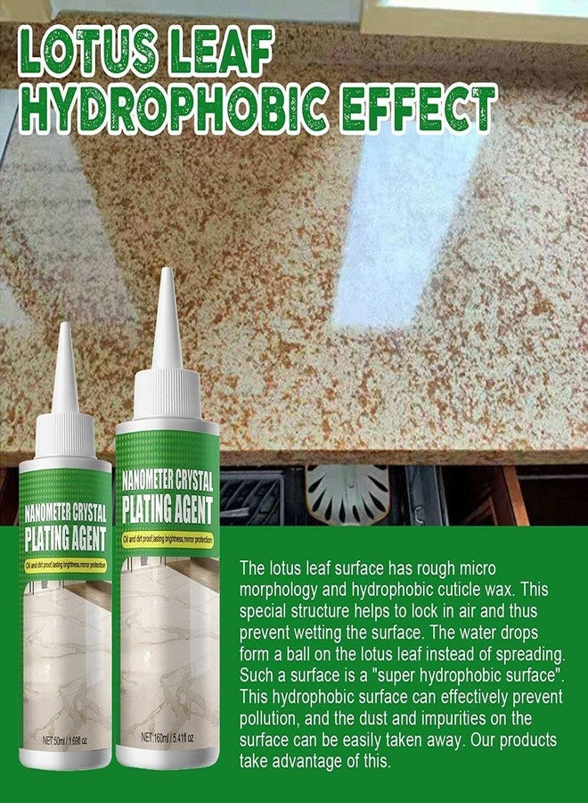 WROPZO Kitchen Nano Crystal Plating Agent Protective Film Waterproof Marble Cleaner 50ml | Floor & Wall Tiles | Home & Garden | Home Improvement | Home Improvement NEW (50ML) - Image 5