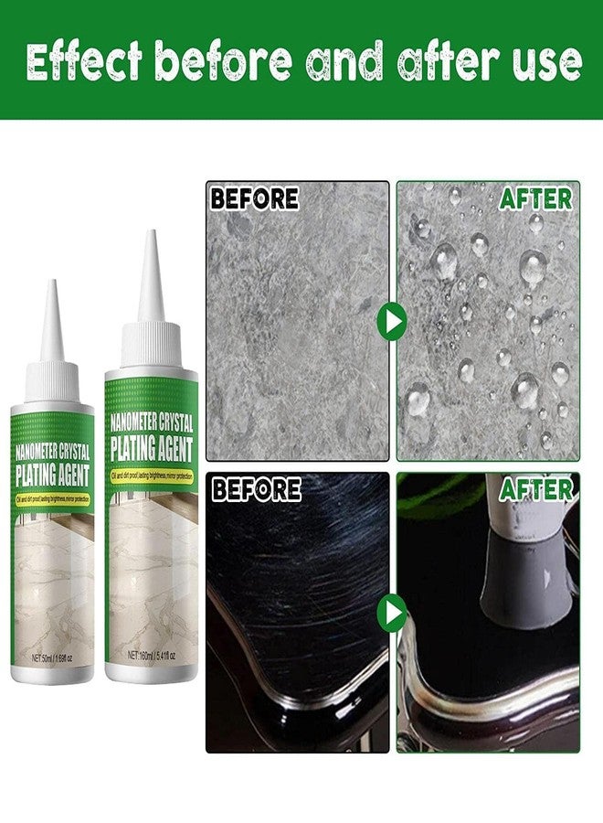 WROPZO Kitchen Nano Crystal Plating Agent Protective Film Waterproof Marble Cleaner 50ml | Floor & Wall Tiles | Home & Garden | Home Improvement | Home Improvement NEW (50ML) - Image 3