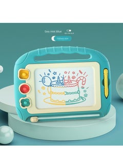 Generic Magnetic writing board Baby drawing board can erase graffiti board RYB1029 blue 
