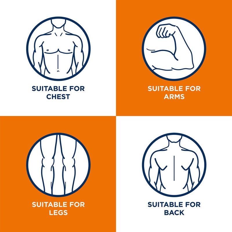 Veet Hair Removal Cream for Men, 13.5 Ounce - Image 4