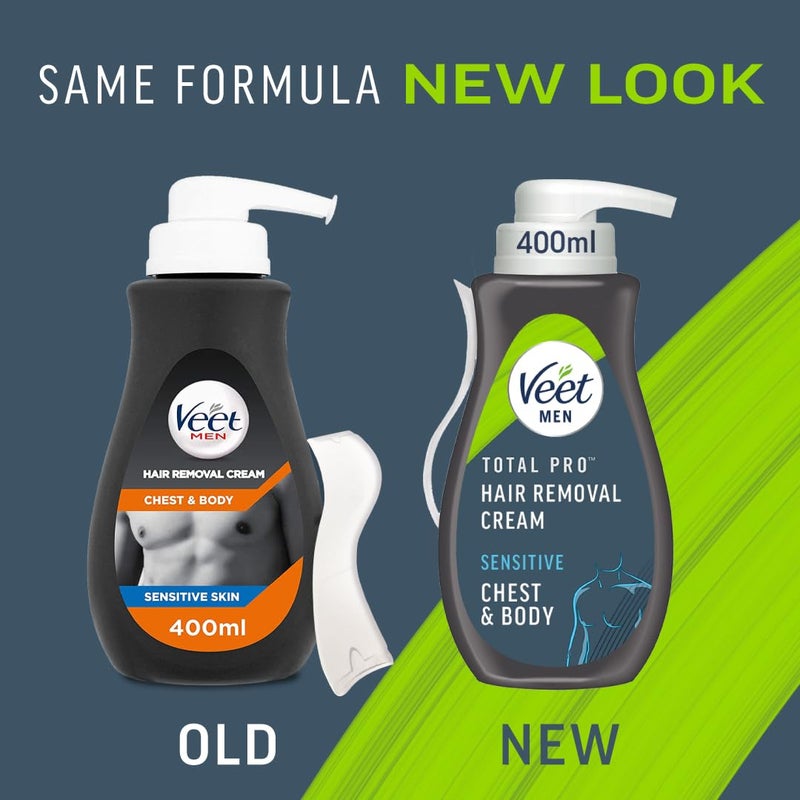 Veet Hair Removal Cream for Men, 13.5 Ounce - Image 2