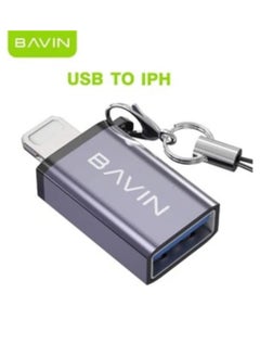 Bavin OTG Adaptor USB 3.0 Fast Data Transfer for iPhone Phones and Laptop Tablet Gamepad Printer Keyboard  - Image 1
