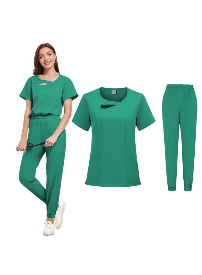 KUYING New Medical Work Clothes 2-piece Set - Image 1