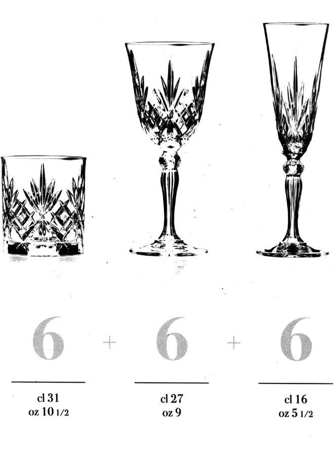 RCR RCR Melodia Set 18 pcs - Image 3