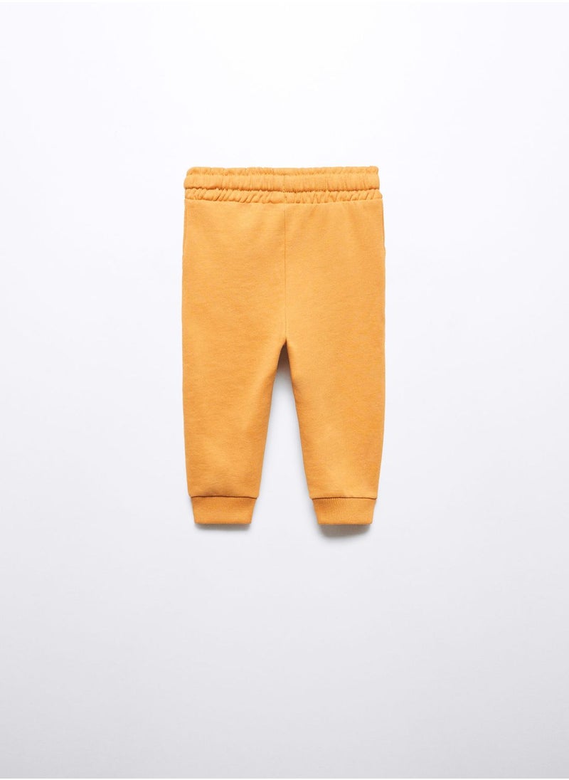 MANGO - Kids Essential Sweatpants - Image 1