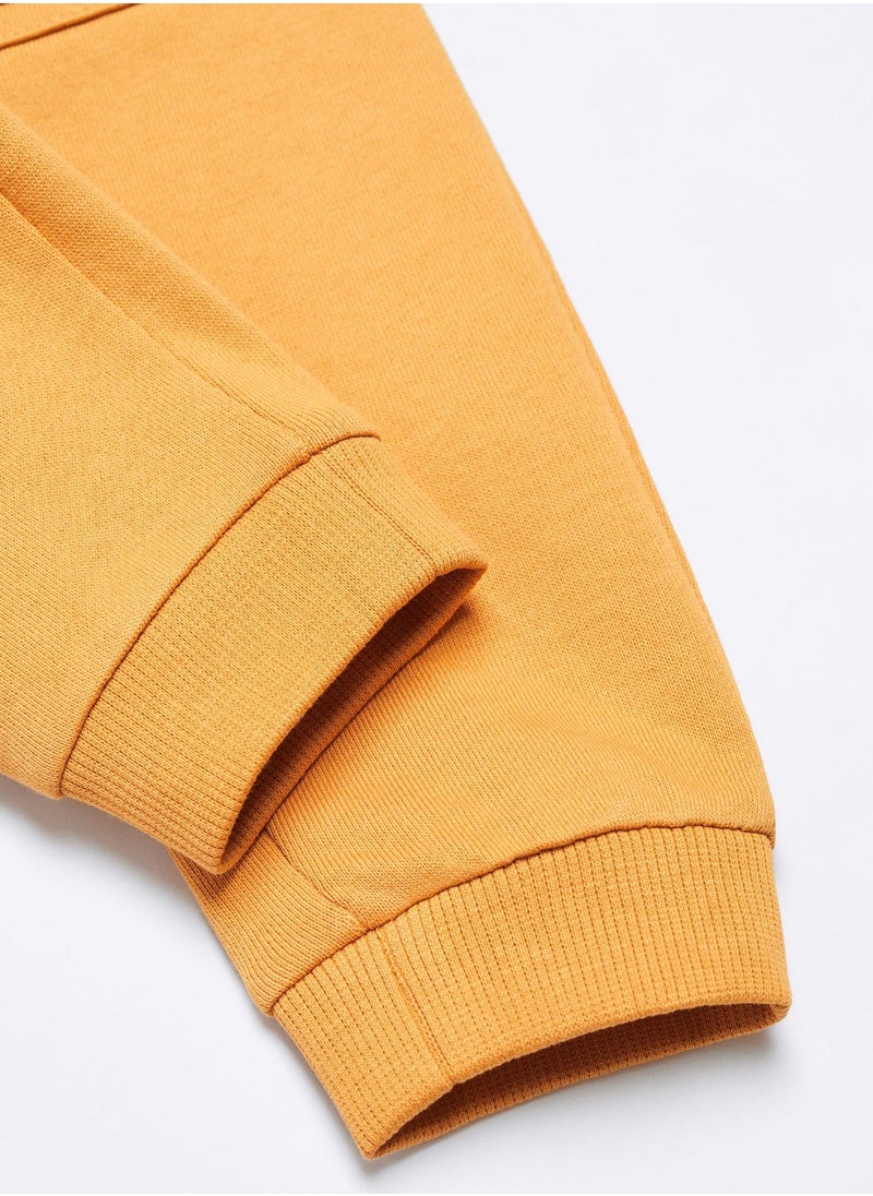 MANGO - Kids Essential Sweatpants - Image 1