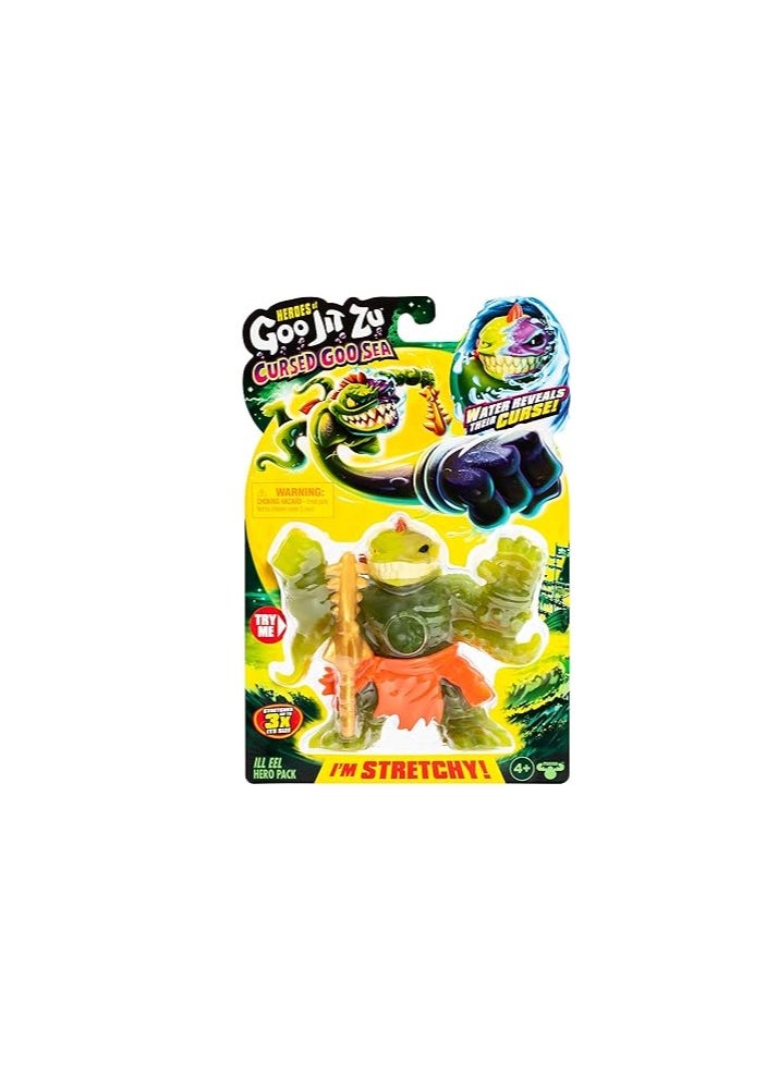 GOO JIT ZU Sea S10 Hero  | Character : Ell | Fish Theme | Action Figure  - Image 5