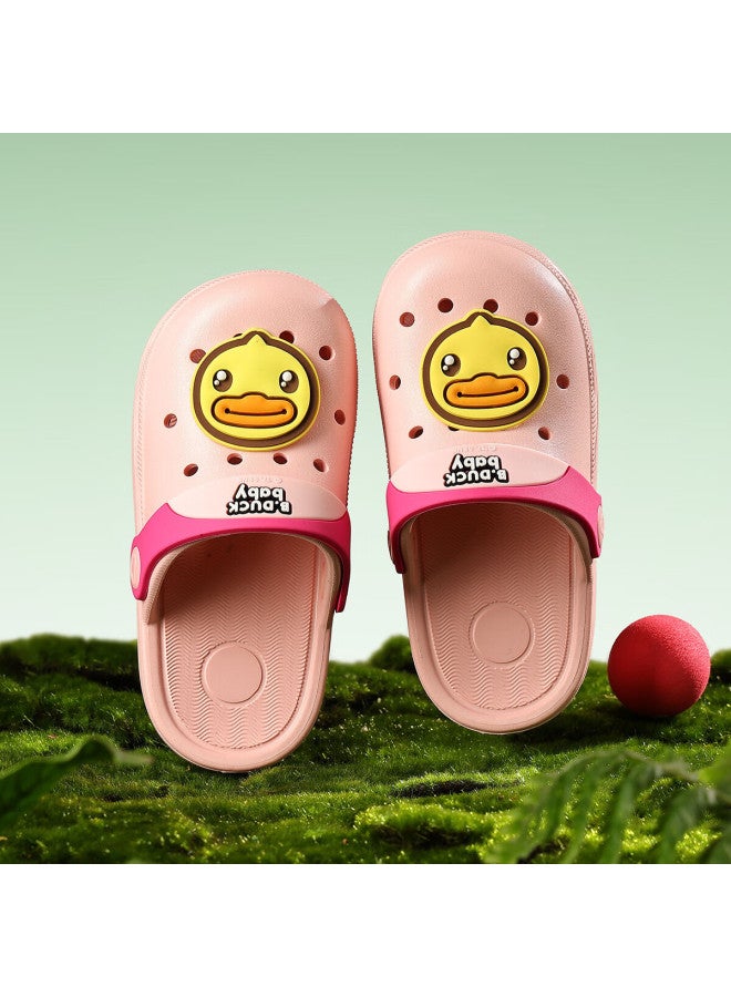 بي.داك B.duck أحذية الحديقة للأطفال، شبشب مريح للأولاد، خف أطفال للبنات، 5965 وردي، المقاس 28 - Image 2