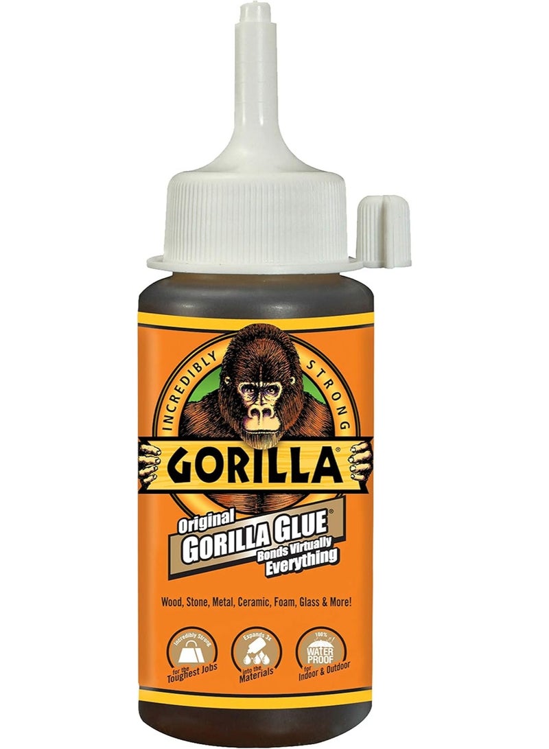 High Strength Original Fast-Acting High Performance Super Glue 4 oz