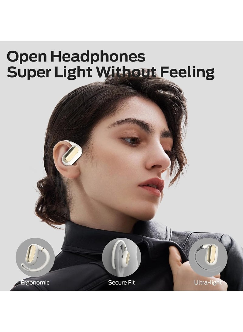 Monster Open Ear AC322 Wireless Bluetooth Headphones, Open-Ear Earhook Design, Bluetooth 5.4, 36H Battery Life, IPX5 Waterproof, ENC Clear Calls, Adjustable Fit - Image 2