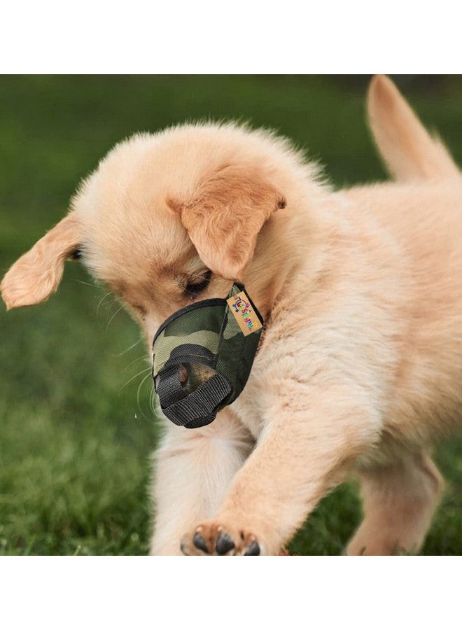 Western Era Camouflage Printed Dog Mouth Muzzle Suffocation Free & Comfortable Padded For All Dogs & Puppies (Extra Small) - Image 5