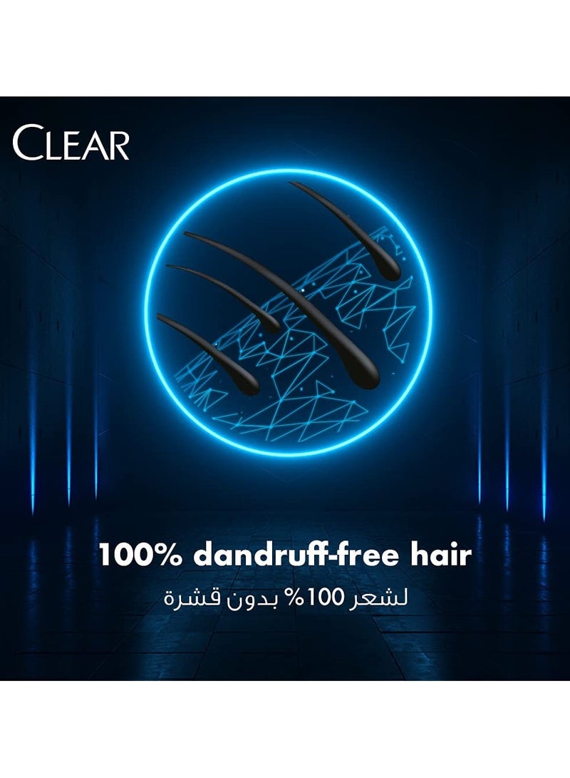 CLEAR Anti-Dandruff Shampoo 2 in 1 Style Express - 400 ml - Image 2