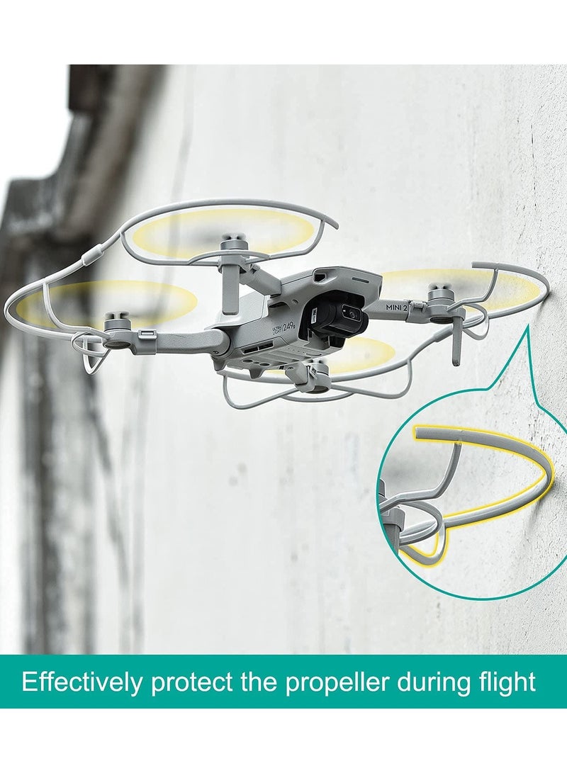 KASTWAVE Propeller Guard for Mavic Mini / for DJI Mini 2, Drone Props Protector Blade Bumper Safety Accessories (Upgraded Version) - Image 2