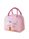 Mobcos Rabbit Pink Lunch Bag