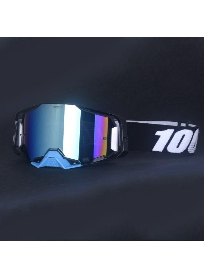 C-i8 New Hot Goggles 100 Motorcycle Off-road Goggles Outdoor Helmet Goggles Riding Ski Glasses