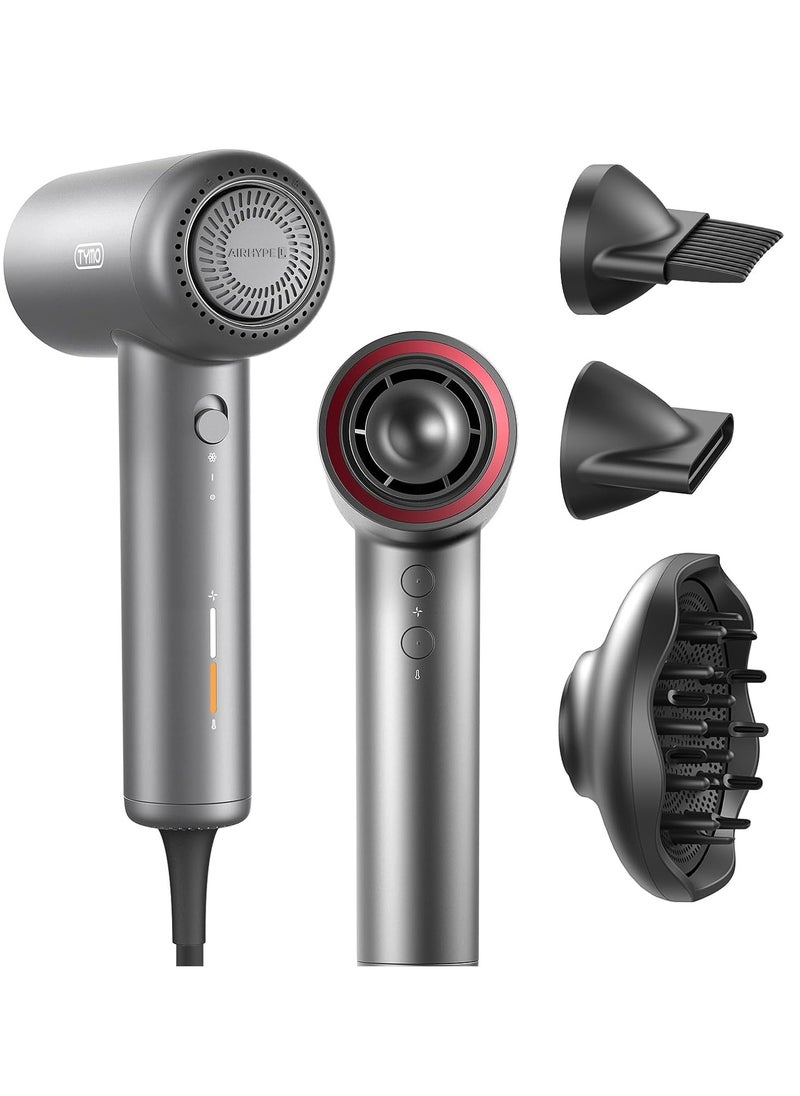 Airhype Lite Hair Dryer With 3 Nozzles, HC602 – Grey - pzsku/ZC8482617205742D4133BZ/45/_/1708709999/a446713b-c139-4b41-a90b-a884957cc8d2