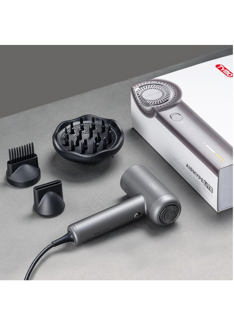 Airhype Lite Hair Dryer With 3 Nozzles, HC602 – Grey - pzsku/ZC8482617205742D4133BZ/45/_/1708710803/6a211911-9d58-49e7-86b1-f8525c4b48c9
