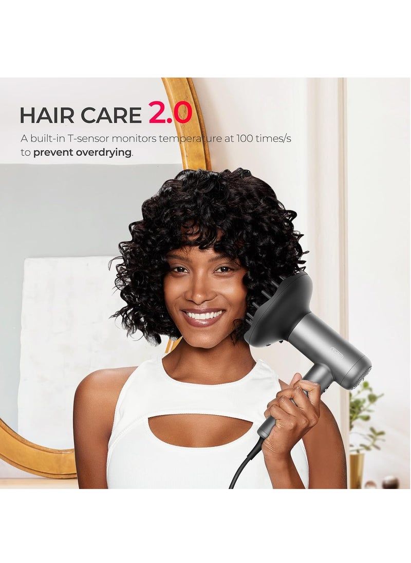 Airhype Lite Hair Dryer With 3 Nozzles, HC602 – Grey - pzsku/ZC8482617205742D4133BZ/45/_/1708710837/af1a4fee-bfbd-4f54-b244-732b3122bd5c