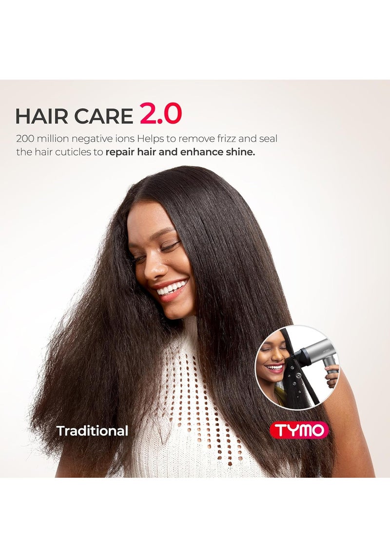 تايمو مجفف شعر اير هايب لايت من تيمو، 3 فوهات، HC602 - رمادي - Image 4