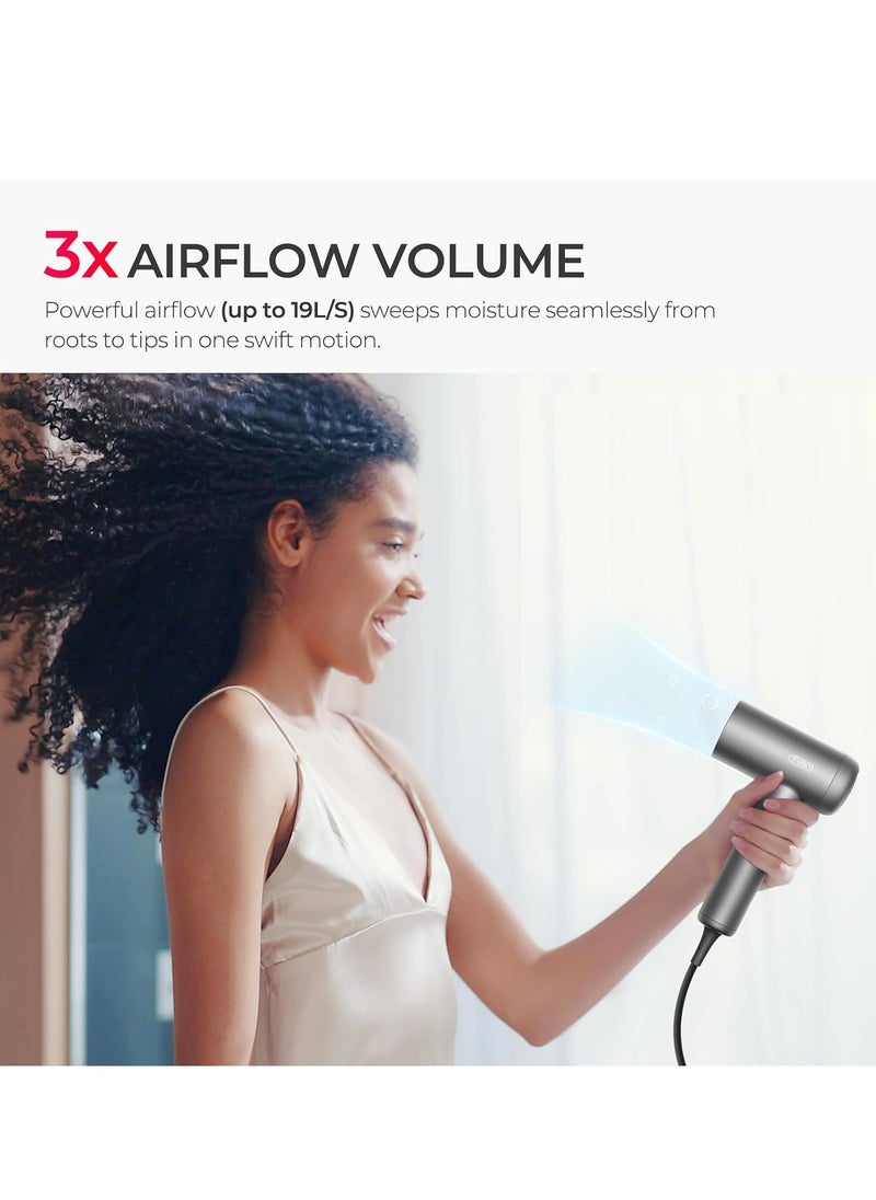 Airhype Lite Hair Dryer With 3 Nozzles, HC602 – Grey - pzsku/ZC8482617205742D4133BZ/45/_/1708710894/9d39efef-c4fe-40d8-9aec-487d3a344f7a