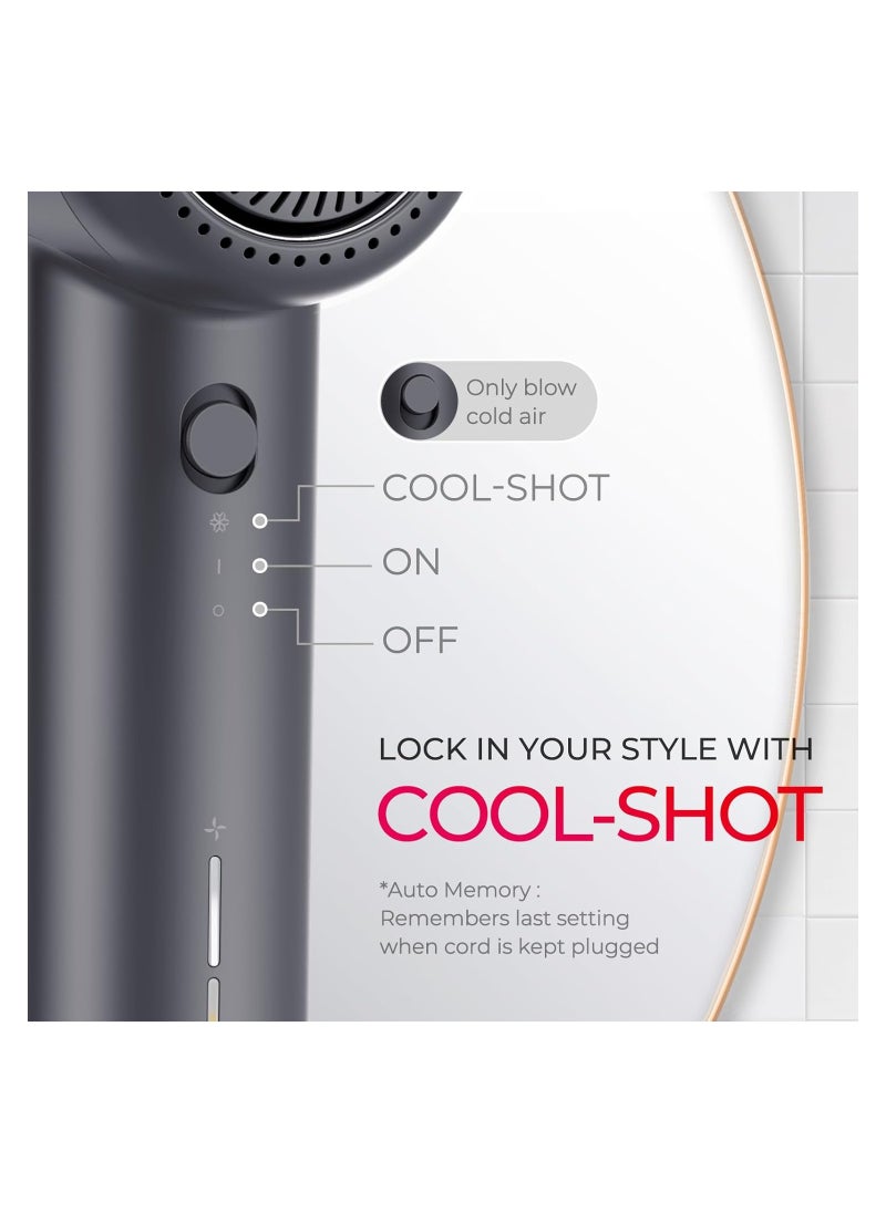Airhype Lite Hair Dryer With 3 Nozzles, HC602 – Grey - pzsku/ZC8482617205742D4133BZ/45/_/1708710896/bf2dfcd5-ffec-4561-ae0e-08bec8bb1447