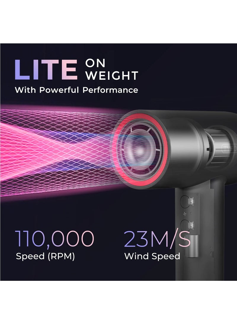 Airhype Lite Hair Dryer With 3 Nozzles, HC602 – Grey - pzsku/ZC8482617205742D4133BZ/45/_/1708710905/ce6f67c0-9bfc-42a0-9bf4-4780cc7e315c
