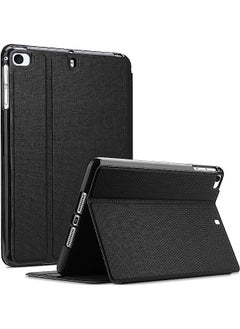 Ipad Mini Case For 5 2019/ 4, 1 2 3, Slim Stand Protective Folio Smart Cover 5/4/3/2/1 -Black
