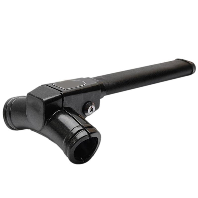 T Shaped Car Steering Wheel Lock Anti Theft Device For Sedan And Van Black - Image 2