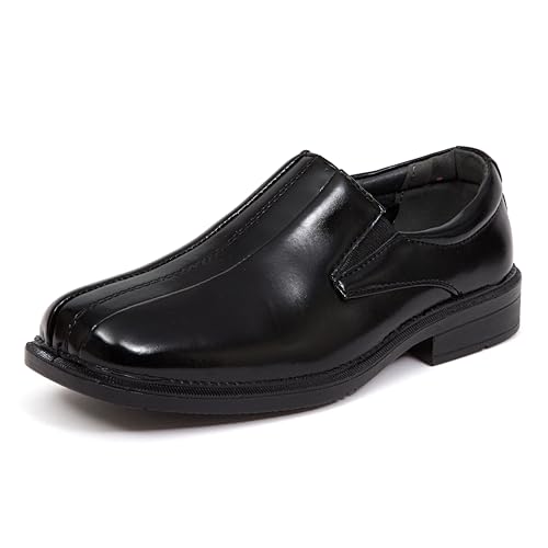 Deer Stags baby-boys Wings Slip-on Loafer, Black, 7 M US Toddler - Image 4