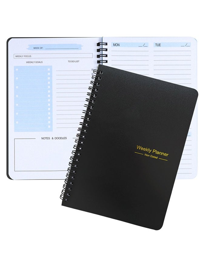 Weekly Planner Sheet For Office, Home, School, Work, Study And More. (Black) - pzsku/ZC848517A678E1AAF1FAFZ/45/_/1713594238/a431b959-6c0b-4ce1-be09-ecb7bf0caf22