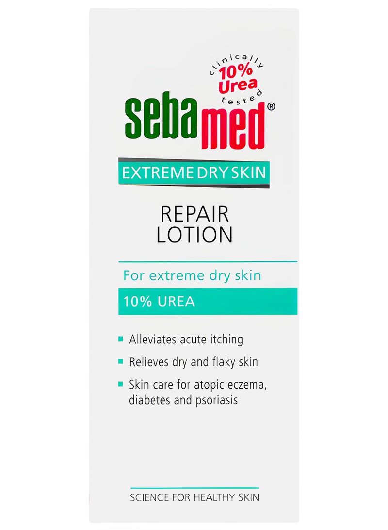 Sebamed EXTREME DRY SKIN REPAIR LOTION For extreme dry skin 10% UREA 200 ml - Image 1