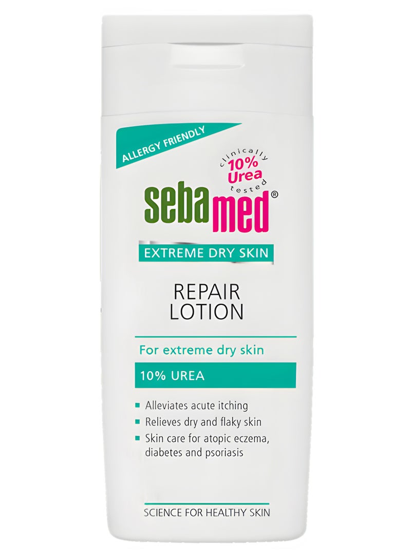 Sebamed EXTREME DRY SKIN REPAIR LOTION For extreme dry skin 10% UREA 200 ml - Image 2