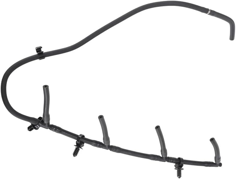 QASULER Diesel Fuel Injector Return Hose Line Pipe - Image 3