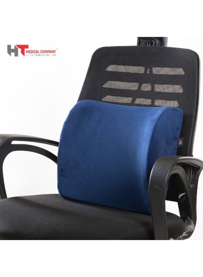 HT Medical HT Memory Foam Back and Neck Support, Ergonomic Design and High-Quality Material - Image 2