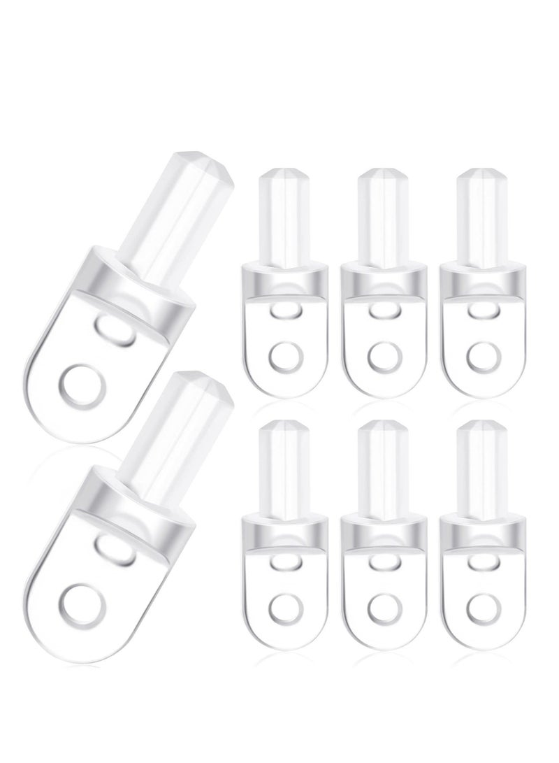 Captaintech Vertical Blinds Replacement Slats, 12 Pieces Hardware Tilt Wand Tip Vertical Blind Repair Tabs for Replacement Slats Exterior Shutters for Interior Windows, Vertical Blinds Curtain Accessories - Image 1