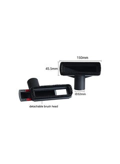 Generic 32mm Vacuum Attachments Accessories, Vacuum Cleaning Set Brush Nozzle Crevice Tool with 35mm to 32mm Hose Adapter 5pcs  - Image 2