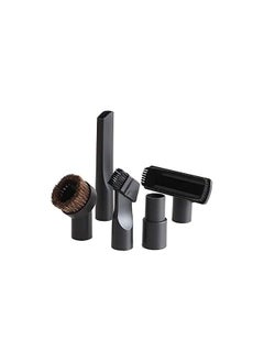 Generic 32mm Vacuum Attachments Accessories, Vacuum Cleaning Set Brush Nozzle Crevice Tool with 35mm to 32mm Hose Adapter 5pcs  - Image 1