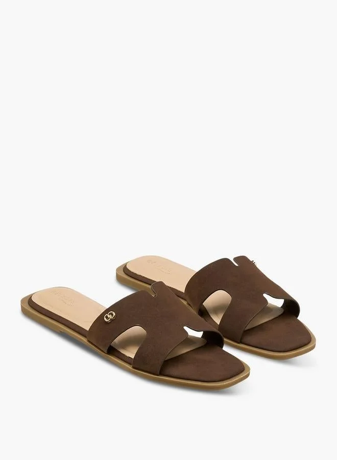 سيليست Women Slip-On Flat Sandals