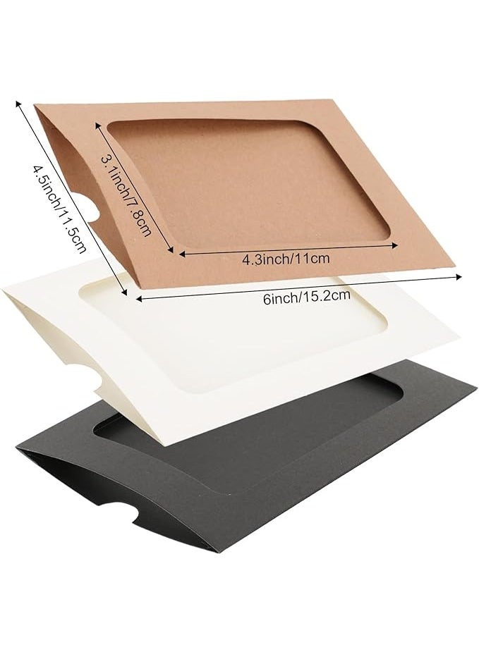 30 قطعة لافتة صور، لافتة صور، إطارات صور ورقية 4 × 6 مع حبل ومشابك، مناسبة للعرض بنفسك، المنزل، المكتب، الزفاف والديكور الحفلات (أبيض، أسود، جلد البقر) - Image 5