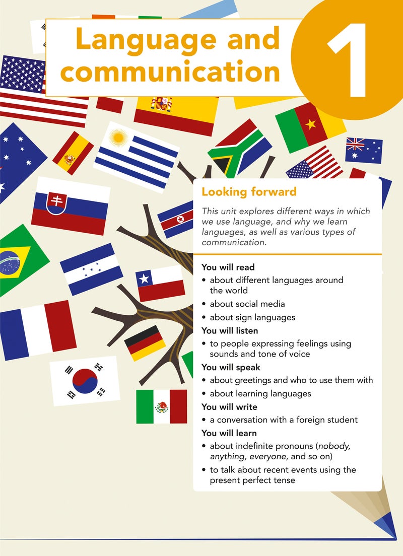 Lower Secondary English as a Second Language Student's Book: Stage 7 - Image 1