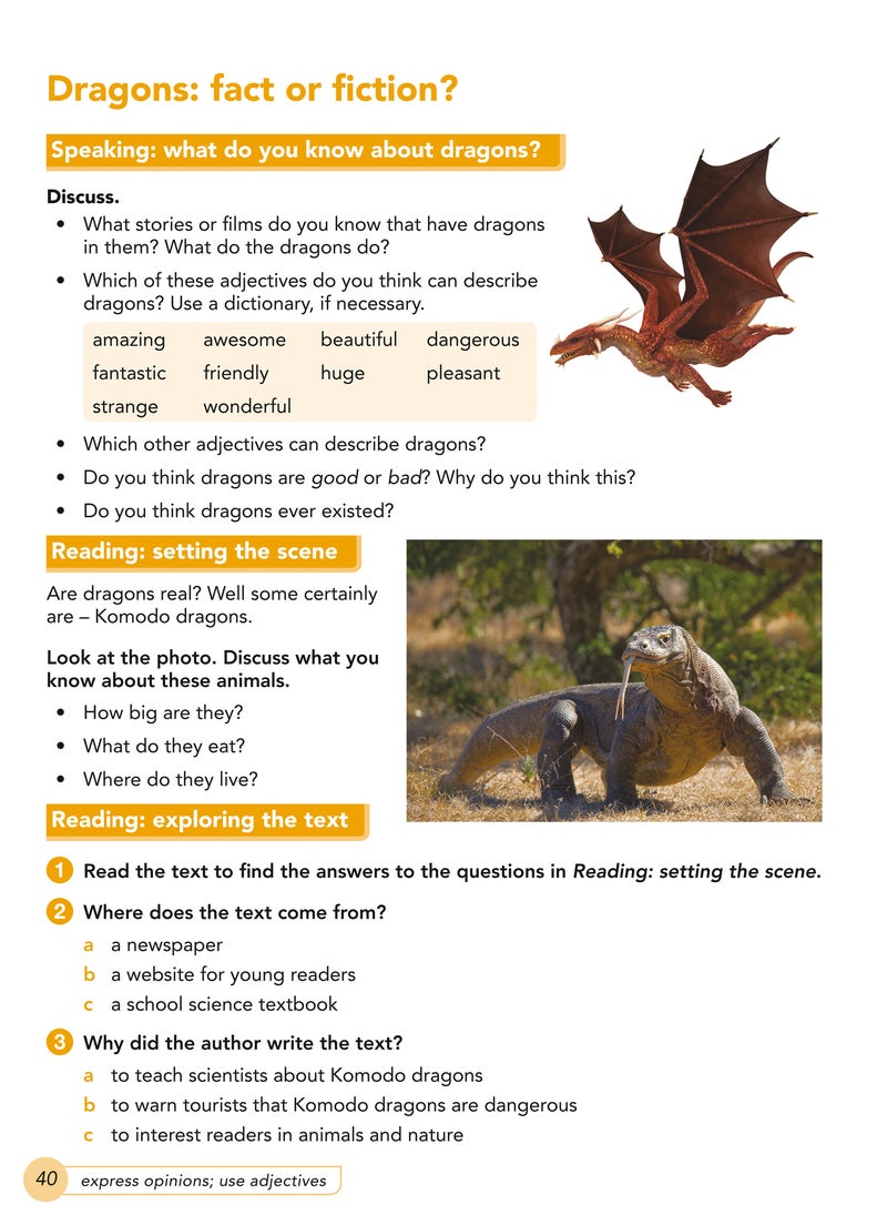 Lower Secondary English as a Second Language Student's Book: Stage 7 - Image 4