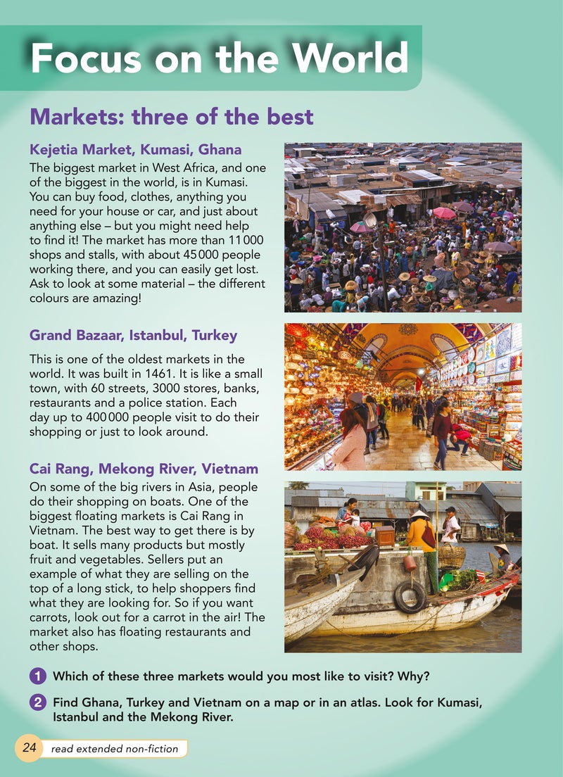 Lower Secondary English as a Second Language Student's Book: Stage 7 - Image 3