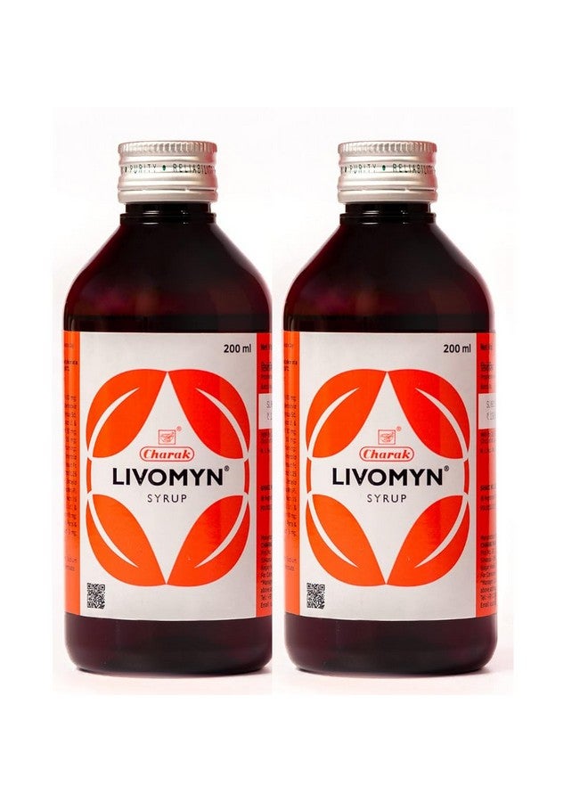 Charak شراب ليفومين من تشارك فارما لدعم الكبد وإزالة السموم - 200 مل (عبوة من 2) - Image 1