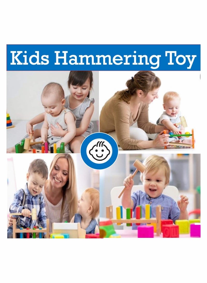 SOLARAE 20 Pieces Wooden Crab Mallet for Cracking Seafood, Crab, Lobster, Wooden Mallet Mini Hammer Toy for Kids, Mini Wooden Hammer for Chocolate Hammer Mini Wooden - Image 5