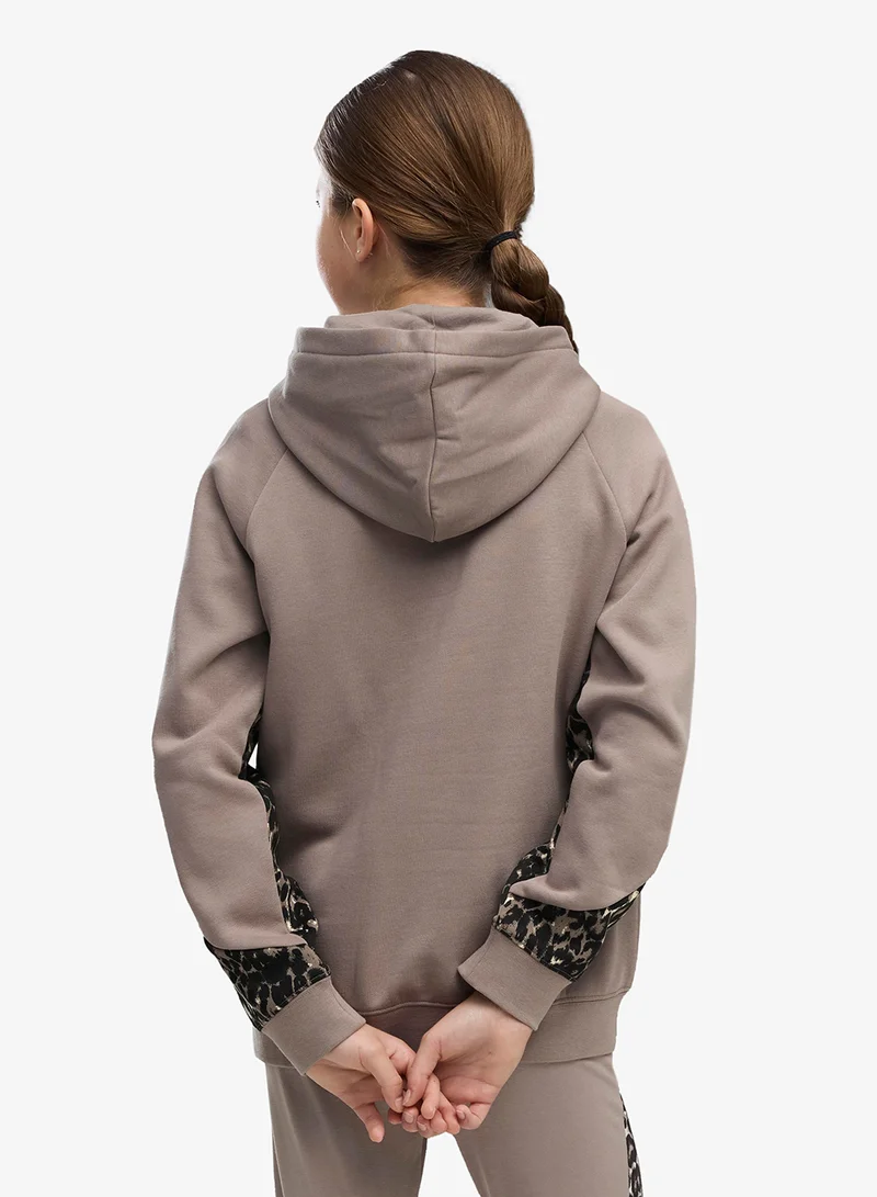 Puma Youth Animal Printed Hoodie