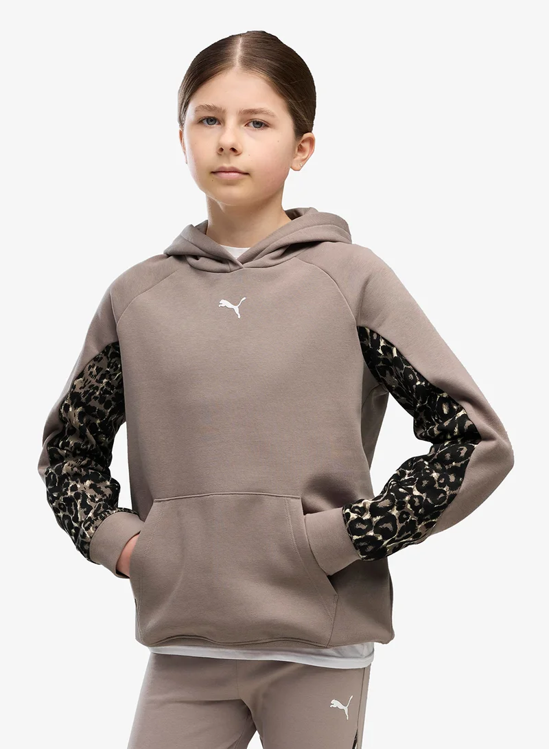 Puma Youth Animal Printed Hoodie