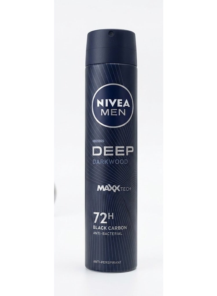 Nivea Deep Dry And Clean Feel Anti Perspirant Deodorant 200 ml