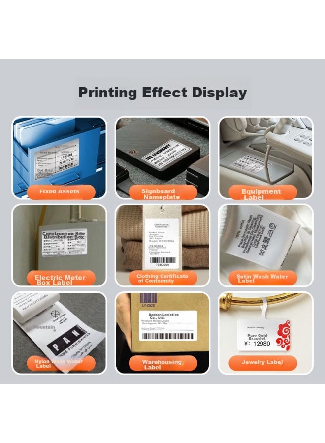 جي برينتر Gprinter طابعة الباركود ذات الشريط الكربوني Gp-9025t إصدار الكمبيوتر، طابعة المجوهرات والأصول الثابتة والعلامة المائية ومستودع الخدمات اللوجستية والحرارية/المباشرة الحرارية ثنائية الوضع - Image 1